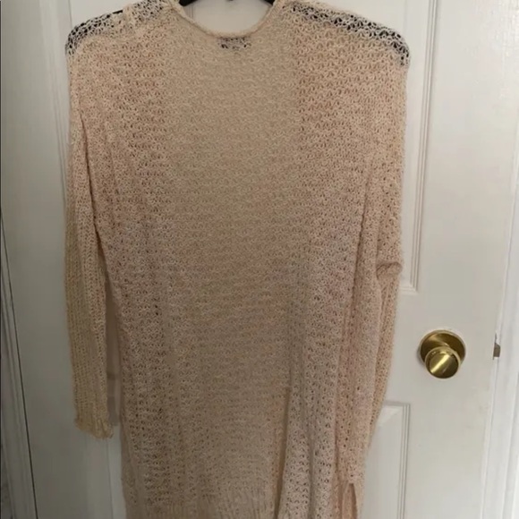 Kimono, brand: smart set, size: Medium, light pink - Picture 2 of 5